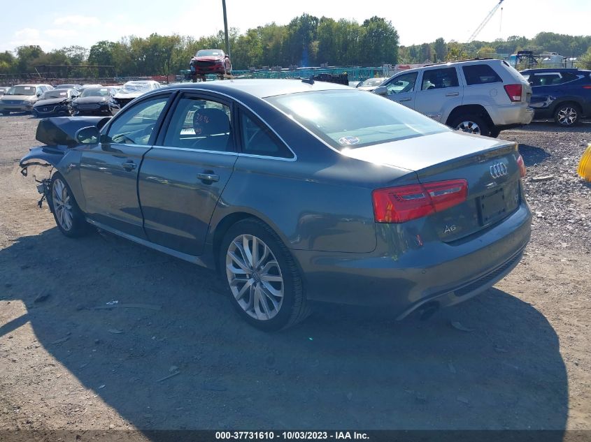 2014 AUDI A6 3.0T PRESTIGE - WAUHGAFC2EN041985