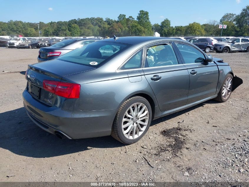 2014 AUDI A6 3.0T PRESTIGE - WAUHGAFC2EN041985