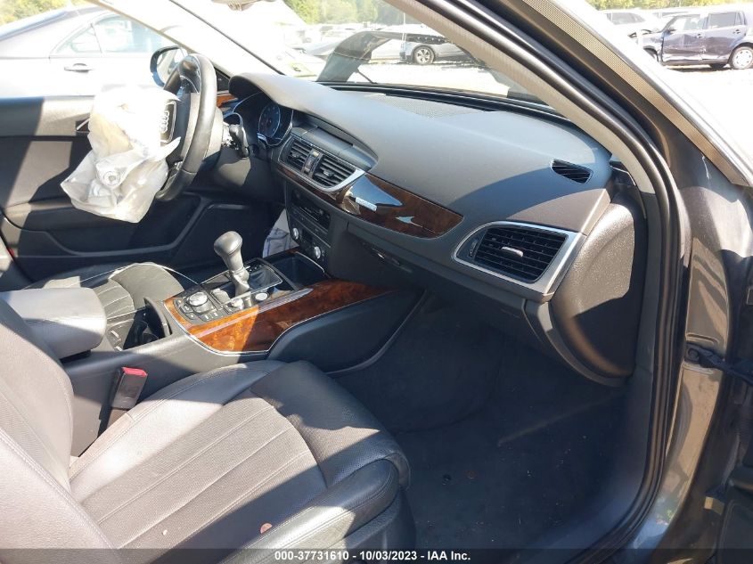 2014 AUDI A6 3.0T PRESTIGE - WAUHGAFC2EN041985