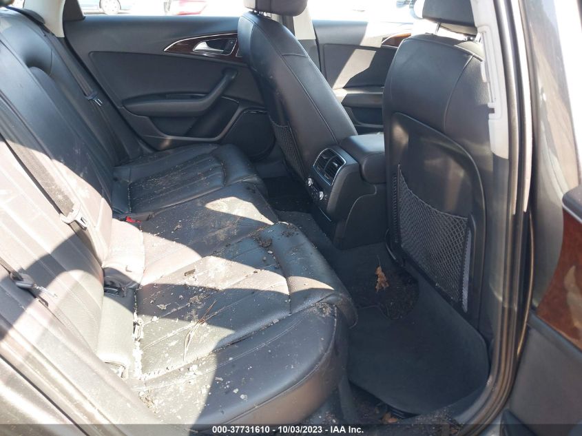 2014 AUDI A6 3.0T PRESTIGE - WAUHGAFC2EN041985