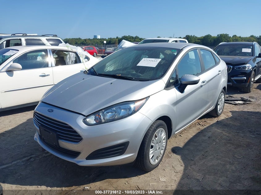 VIN 3FADP4AJ3JM138860 2018 FORD FIESTA S