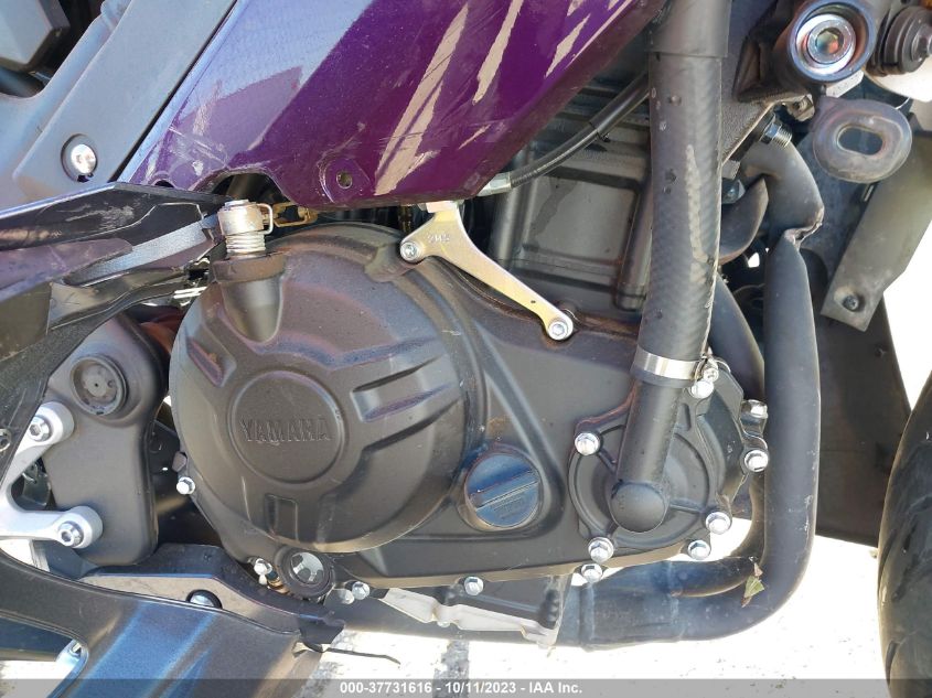 2023 YAMAHA YZFR3 A MH3RH18Y3PK011588