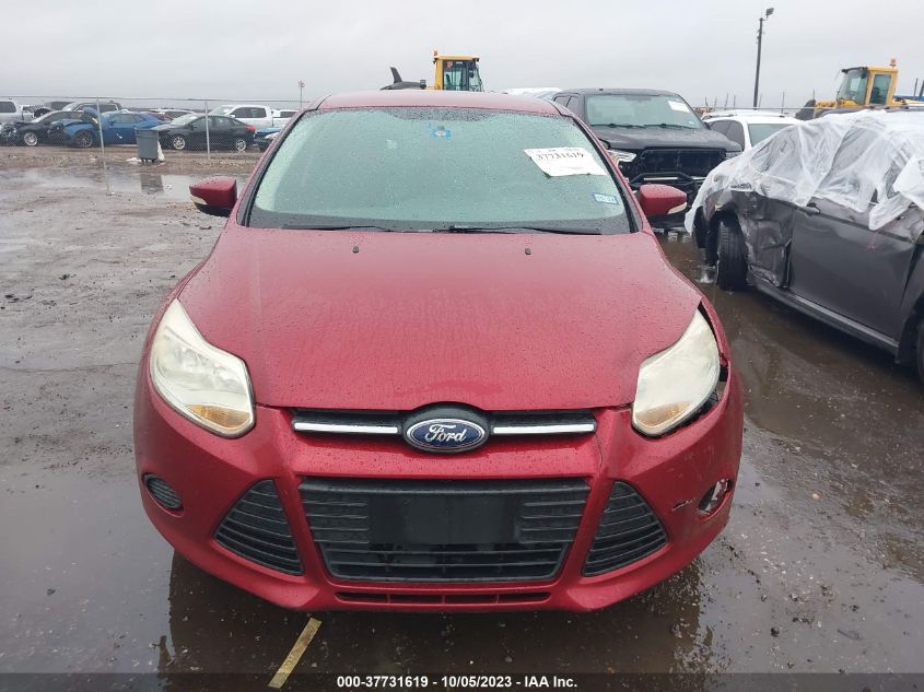 2014 FORD FOCUS SE - 1FADP3F28EL229853