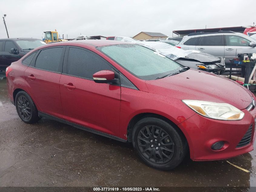 2014 FORD FOCUS SE - 1FADP3F28EL229853