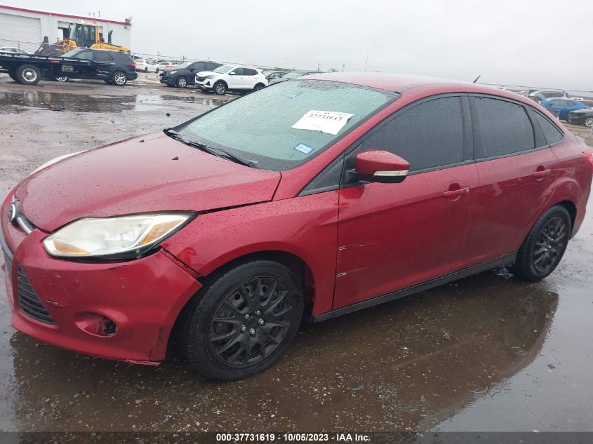 2014 FORD FOCUS SE - 1FADP3F28EL229853