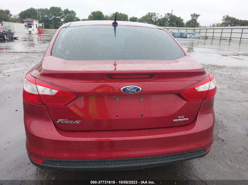 2014 FORD FOCUS SE - 1FADP3F28EL229853