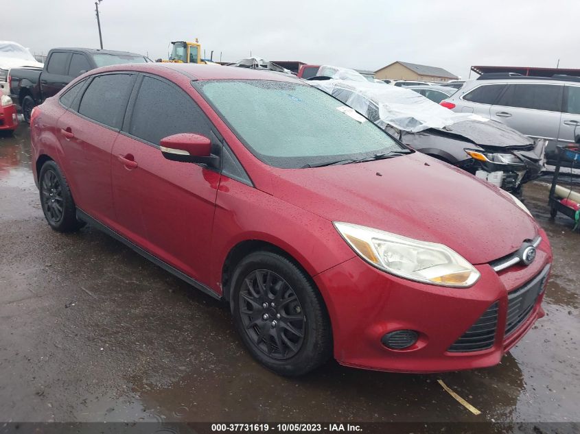 2014 FORD FOCUS SE - 1FADP3F28EL229853