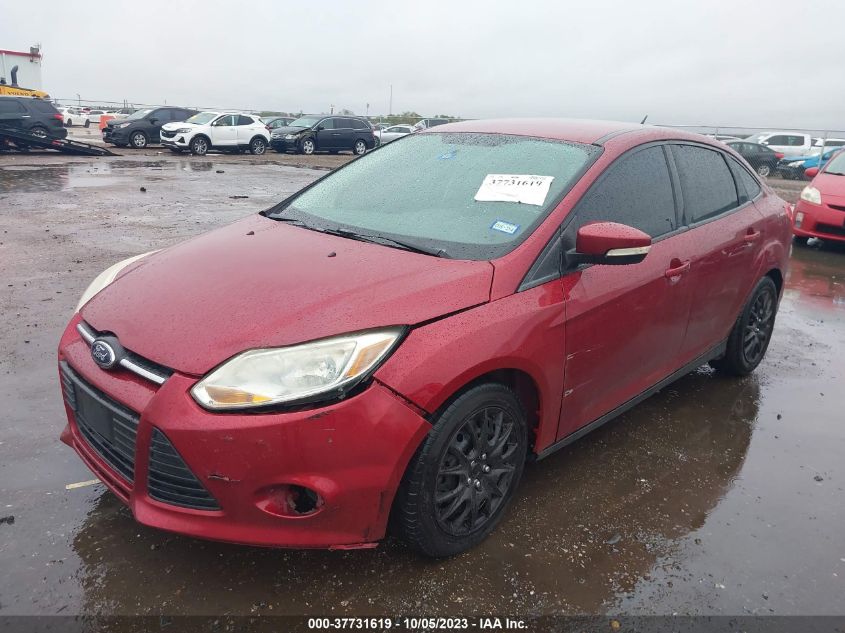 2014 FORD FOCUS SE - 1FADP3F28EL229853