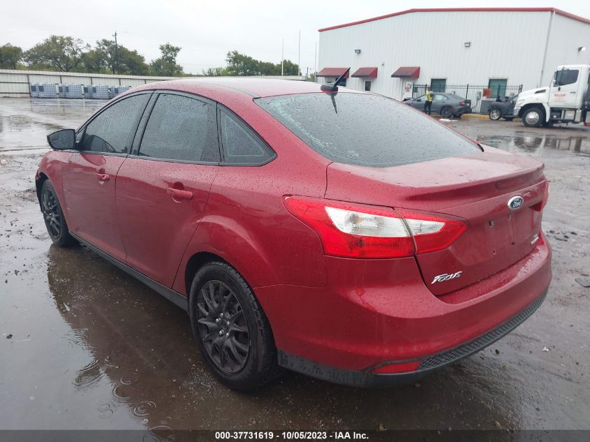 2014 FORD FOCUS SE - 1FADP3F28EL229853