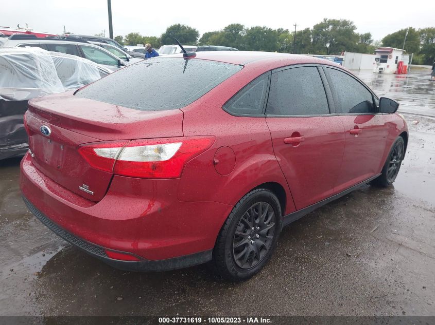 2014 FORD FOCUS SE - 1FADP3F28EL229853