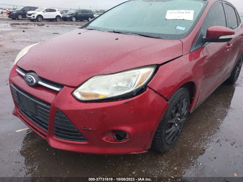 2014 FORD FOCUS SE - 1FADP3F28EL229853