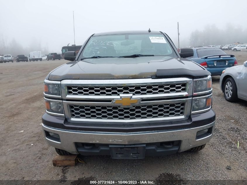 2014 CHEVROLET SILVERADO 1500 LT - 1GCVKREC1EZ142271