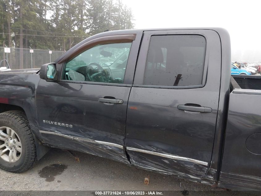 2014 CHEVROLET SILVERADO 1500 LT - 1GCVKREC1EZ142271