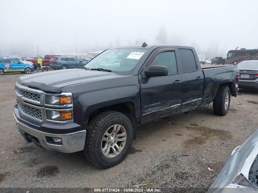 2014 CHEVROLET SILVERADO 1500 LT - 1GCVKREC1EZ142271