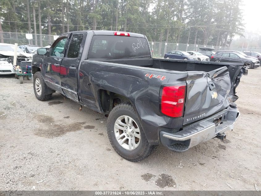 2014 CHEVROLET SILVERADO 1500 LT - 1GCVKREC1EZ142271