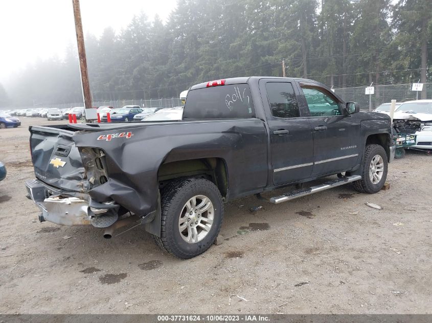 2014 CHEVROLET SILVERADO 1500 LT - 1GCVKREC1EZ142271