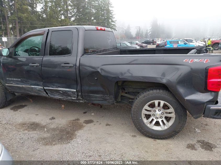 2014 CHEVROLET SILVERADO 1500 LT - 1GCVKREC1EZ142271