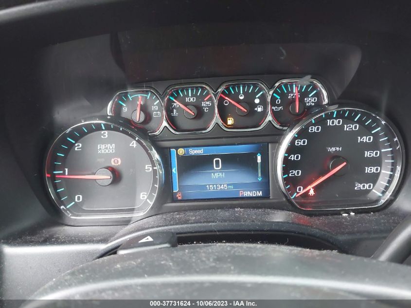 2014 CHEVROLET SILVERADO 1500 LT - 1GCVKREC1EZ142271