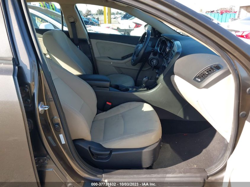 2013 KIA OPTIMA LX - 5XXGM4A79DG227858