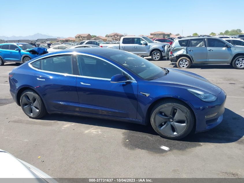 2018 TESLA MODEL 3 RANGE BATTERY - 5YJ3E1EA3JF058936