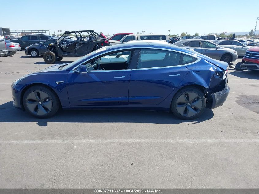 2018 TESLA MODEL 3 RANGE BATTERY - 5YJ3E1EA3JF058936