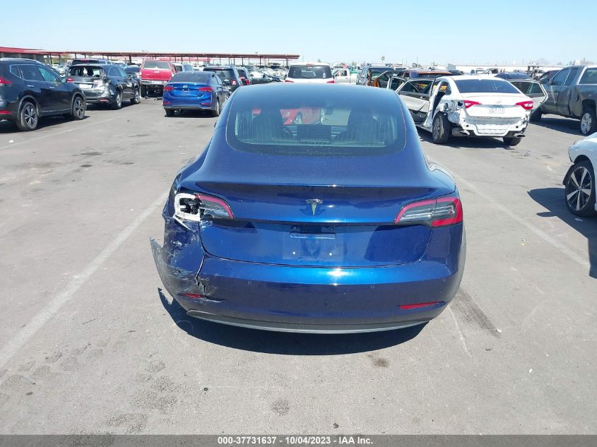 2018 TESLA MODEL 3 RANGE BATTERY - 5YJ3E1EA3JF058936