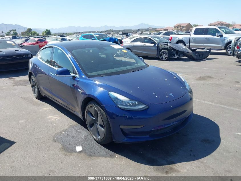 2018 TESLA MODEL 3 RANGE BATTERY - 5YJ3E1EA3JF058936