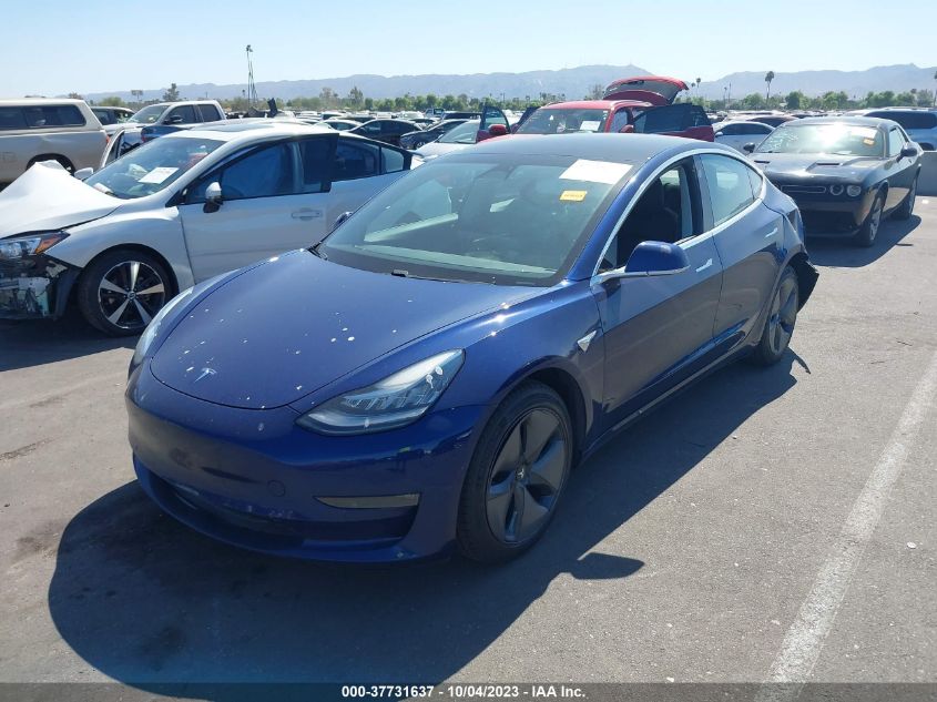 2018 TESLA MODEL 3 RANGE BATTERY - 5YJ3E1EA3JF058936