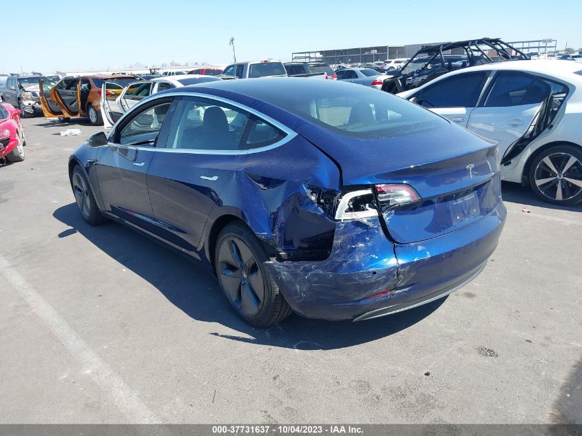 2018 TESLA MODEL 3 RANGE BATTERY - 5YJ3E1EA3JF058936