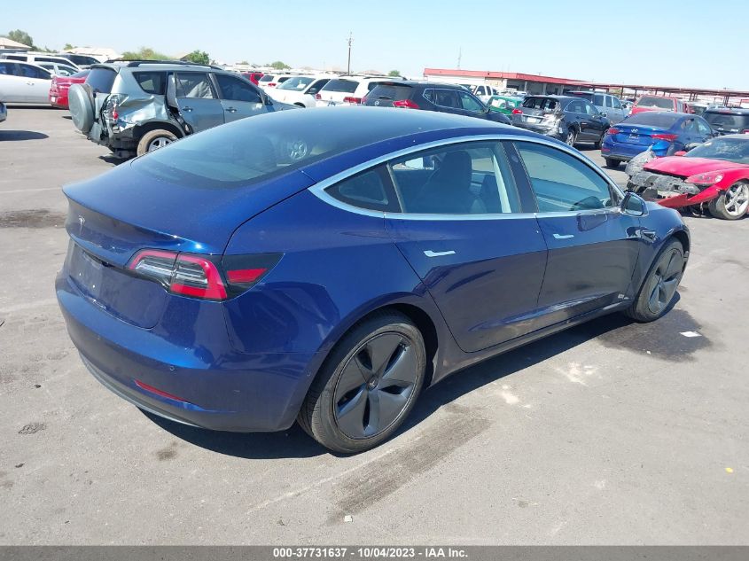 2018 TESLA MODEL 3 RANGE BATTERY - 5YJ3E1EA3JF058936