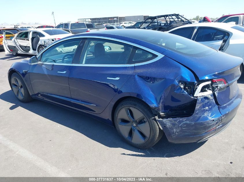 2018 TESLA MODEL 3 RANGE BATTERY - 5YJ3E1EA3JF058936