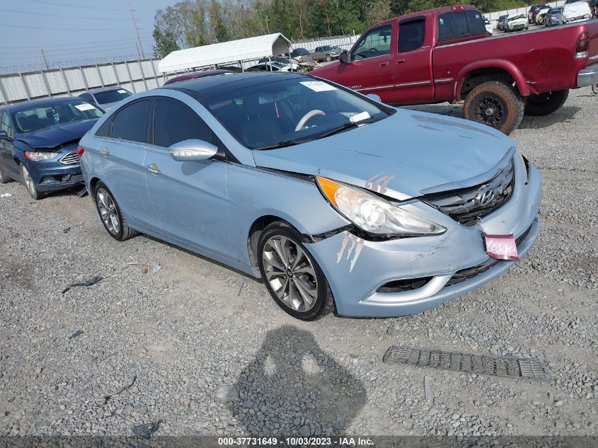 2013 HYUNDAI SONATA LIMITED - 5NPEC4AB5DH642372