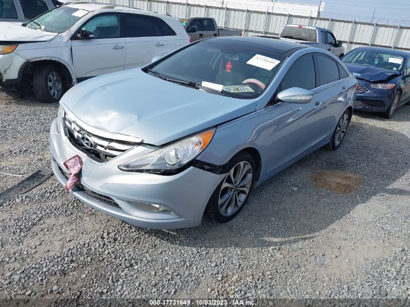 2013 HYUNDAI SONATA LIMITED - 5NPEC4AB5DH642372