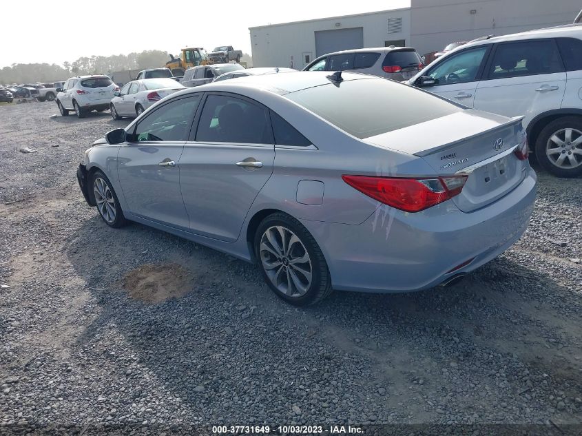 2013 HYUNDAI SONATA LIMITED - 5NPEC4AB5DH642372