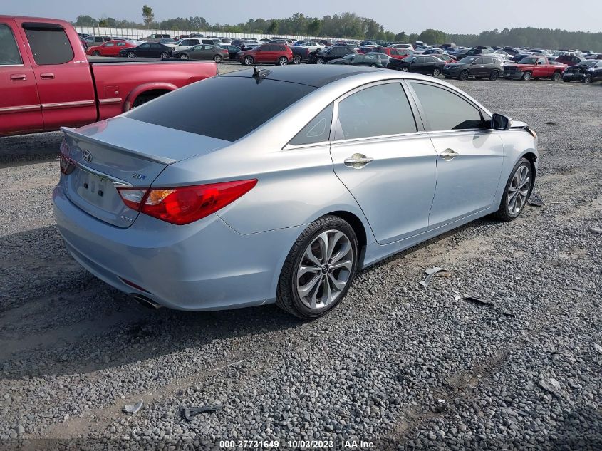 2013 HYUNDAI SONATA LIMITED - 5NPEC4AB5DH642372