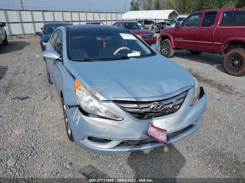 2013 HYUNDAI SONATA LIMITED - 5NPEC4AB5DH642372