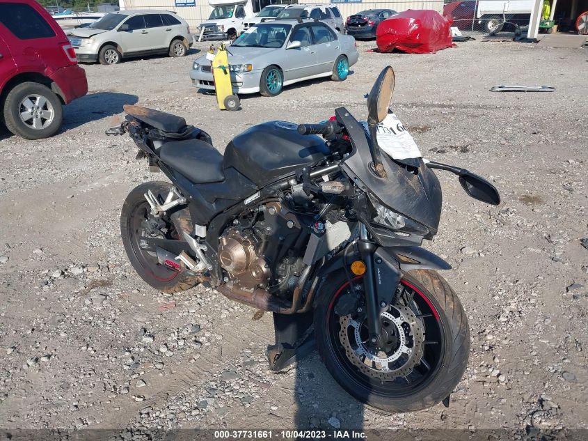 2021 HONDA CBR500, VIN: MLHPC6259M5200284