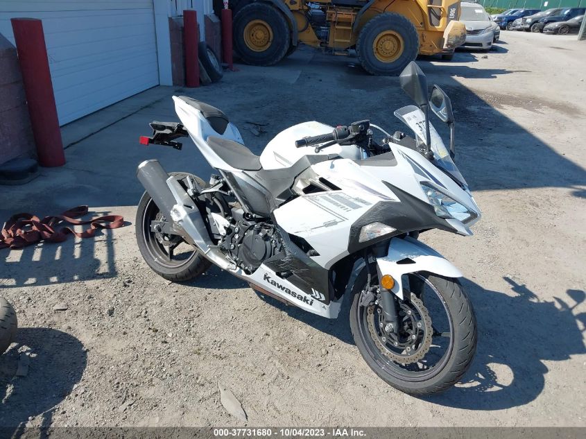 2023 KAWASAKI EX400 - JKAEXKH19PDAN9638