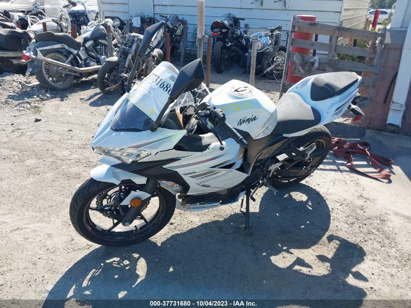2023 KAWASAKI EX400 - JKAEXKH19PDAN9638
