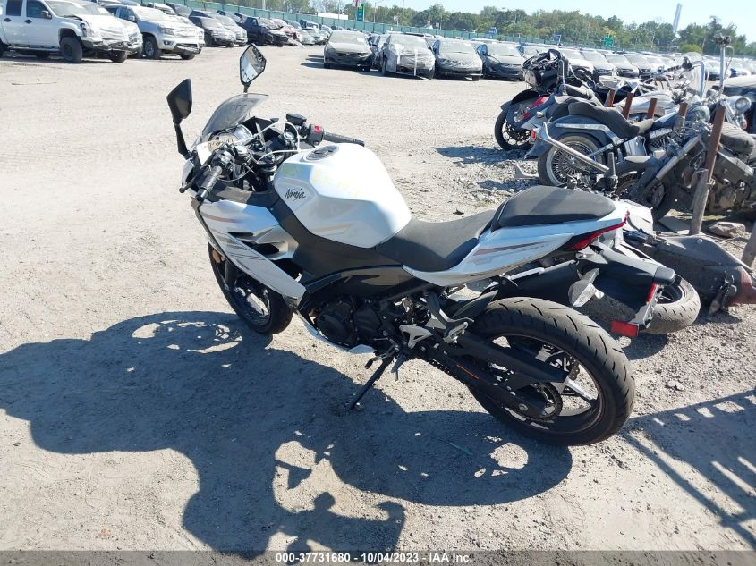 2023 KAWASAKI EX400 - JKAEXKH19PDAN9638