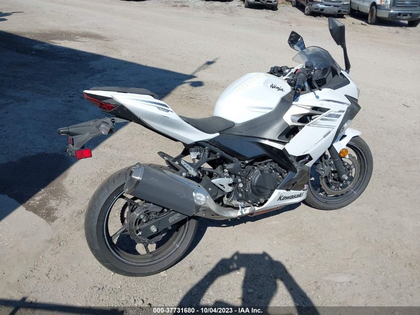 2023 KAWASAKI EX400 - JKAEXKH19PDAN9638