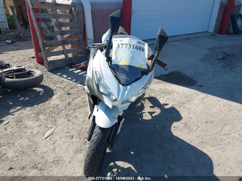 2023 KAWASAKI EX400 - JKAEXKH19PDAN9638