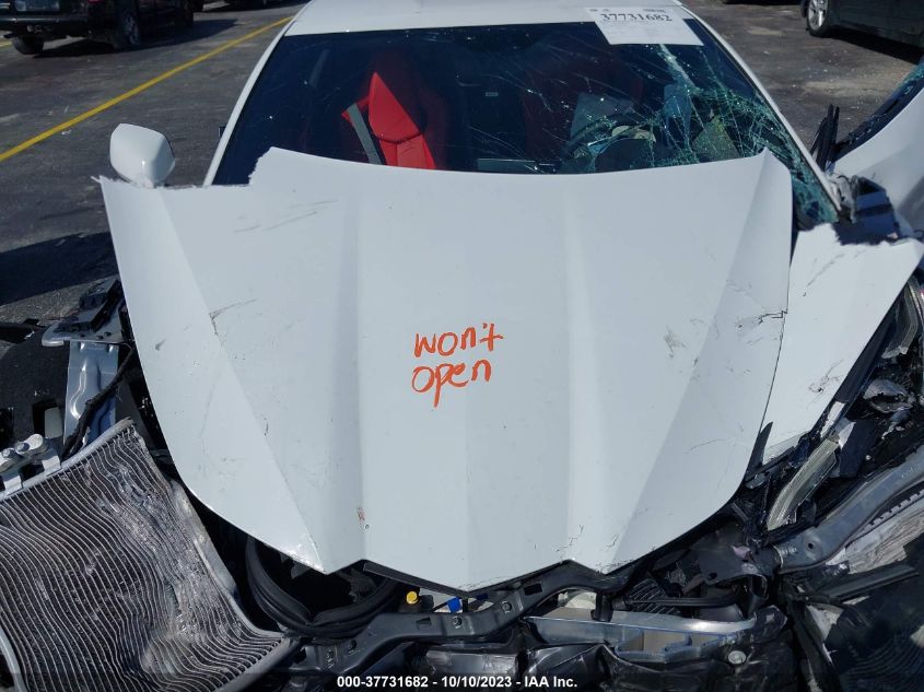2023 CHEVROLET CORVETTE STINGRAY RWD  2LT - 1G1YB2D49P5128264