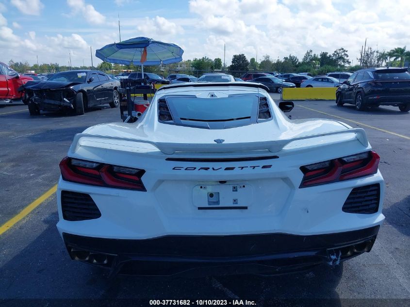 2023 CHEVROLET CORVETTE STINGRAY RWD  2LT - 1G1YB2D49P5128264