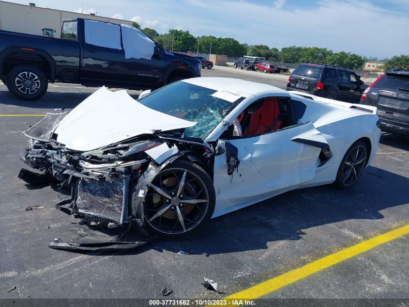 2023 CHEVROLET CORVETTE STINGRAY RWD  2LT - 1G1YB2D49P5128264