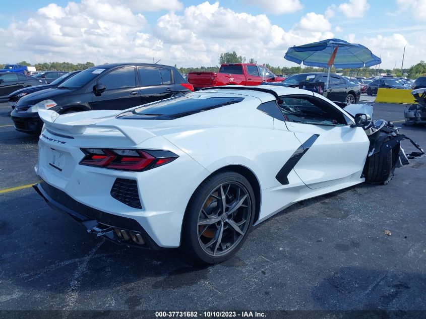 2023 CHEVROLET CORVETTE STINGRAY RWD  2LT - 1G1YB2D49P5128264
