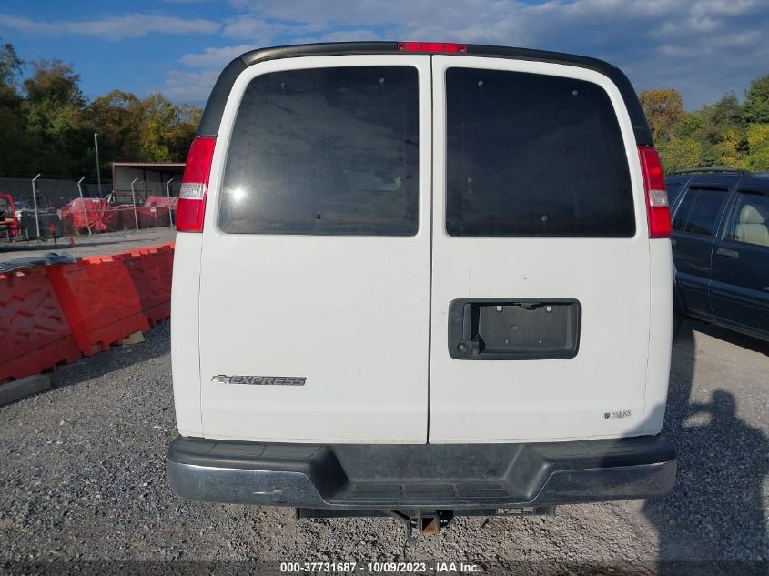 1GAZGPFG2K1216213 Chevrolet Express Passenger LT 16