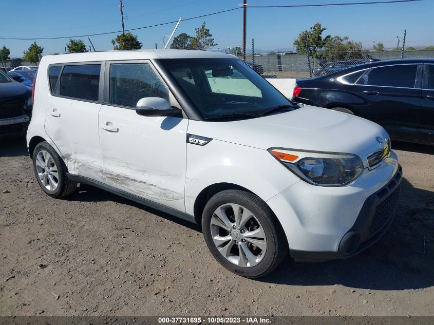 2014 KIA SOUL + - KNDJP3A52E7068682
