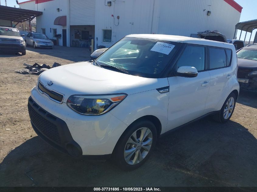 2014 KIA SOUL + - KNDJP3A52E7068682