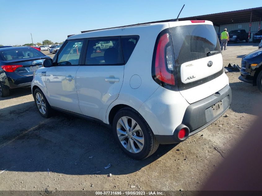 2014 KIA SOUL + - KNDJP3A52E7068682